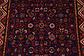 3' 7 x 10' Hossainabad Persian Runner Rug thumbnail