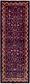 3' 7 x 10' Hossainabad Persian Runner Rug thumbnail