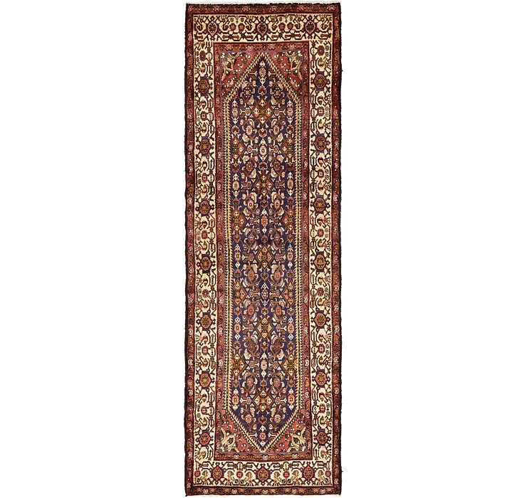 107cm x 318cm Hossainabad Persian Run...