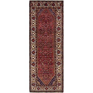 3' 4 x 9' 9 Hossainabad Persian Run...