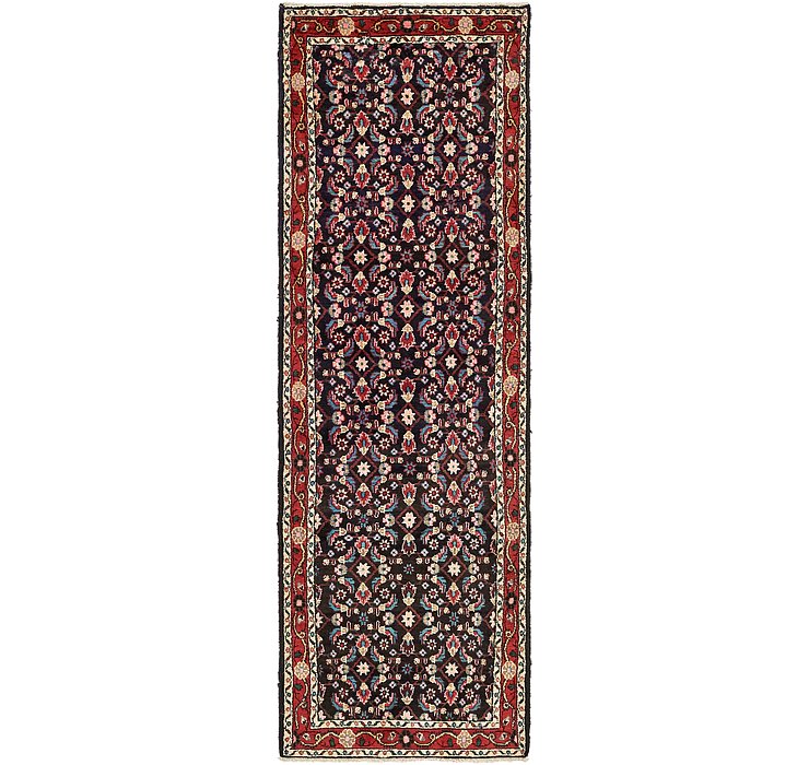 3' 5 x 10' 6 Khamseh Persian Runner ...