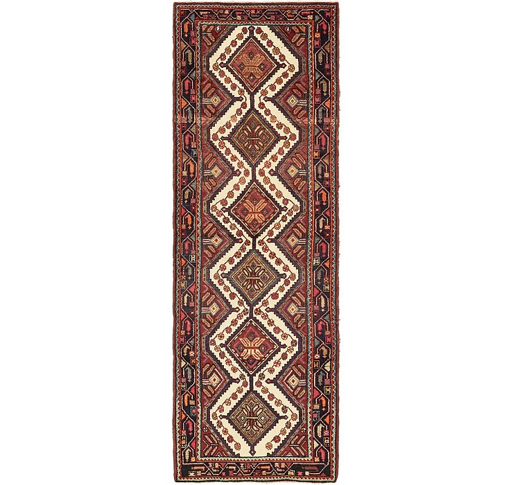3' 4 x 10' Koliaei Persian Runner ...