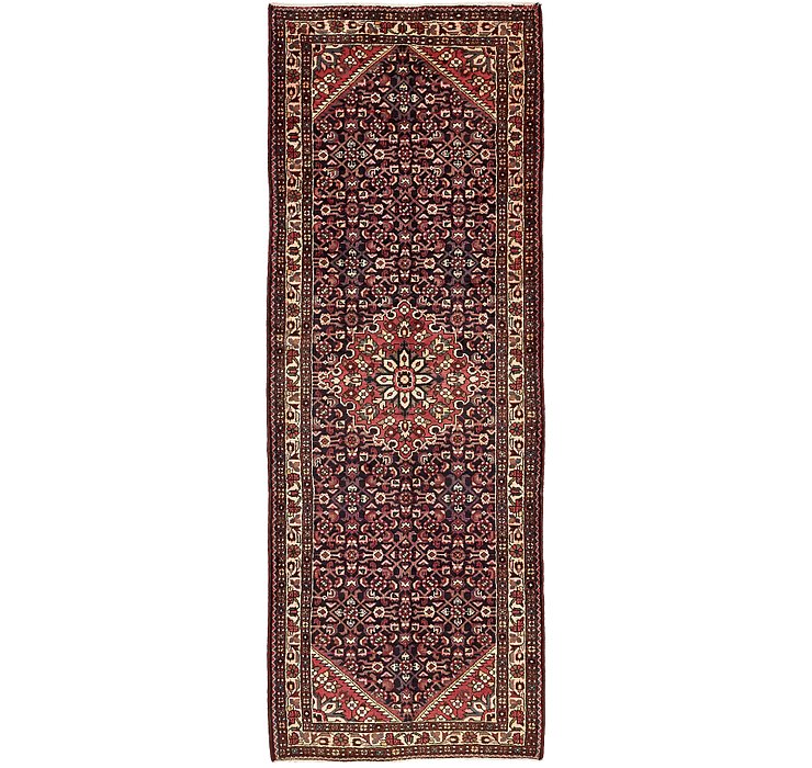 3' 7 x 10' 1 Hossainabad Persian Run...