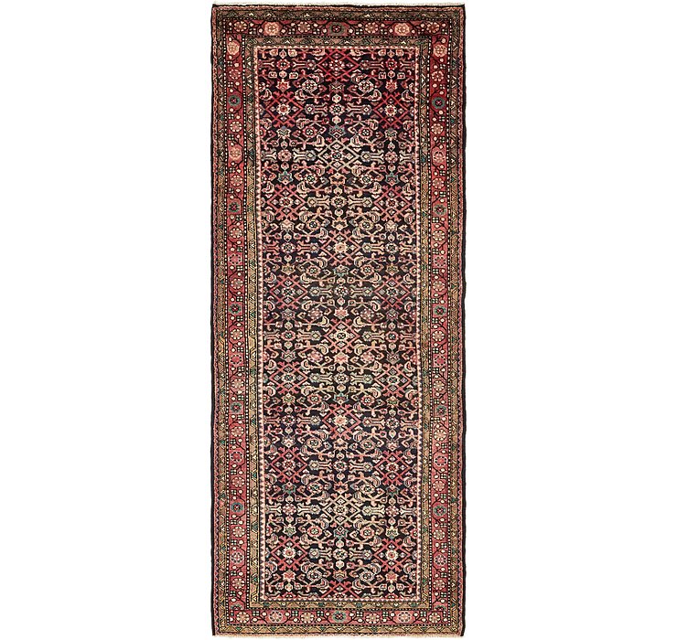 4' x 10' 7 Hossainabad Persian Run...