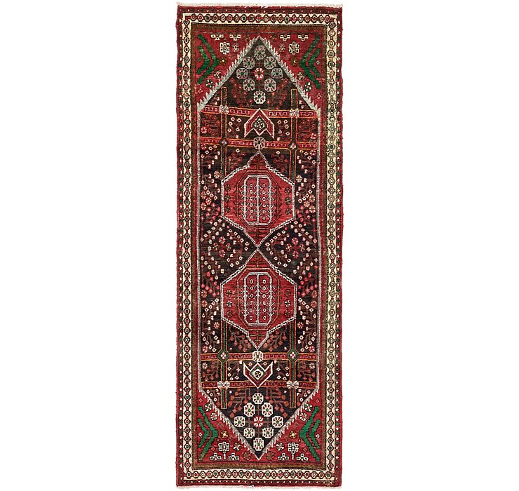 3' 4 x 9' 7 Saveh Persian Runner Rug