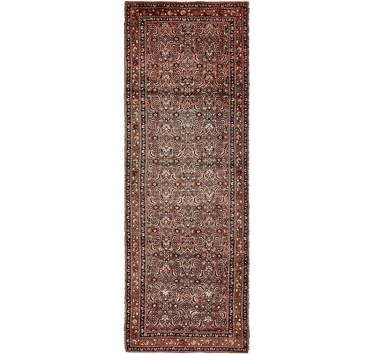 3' 5 x 9' 10 Hossainabad Persian Run...