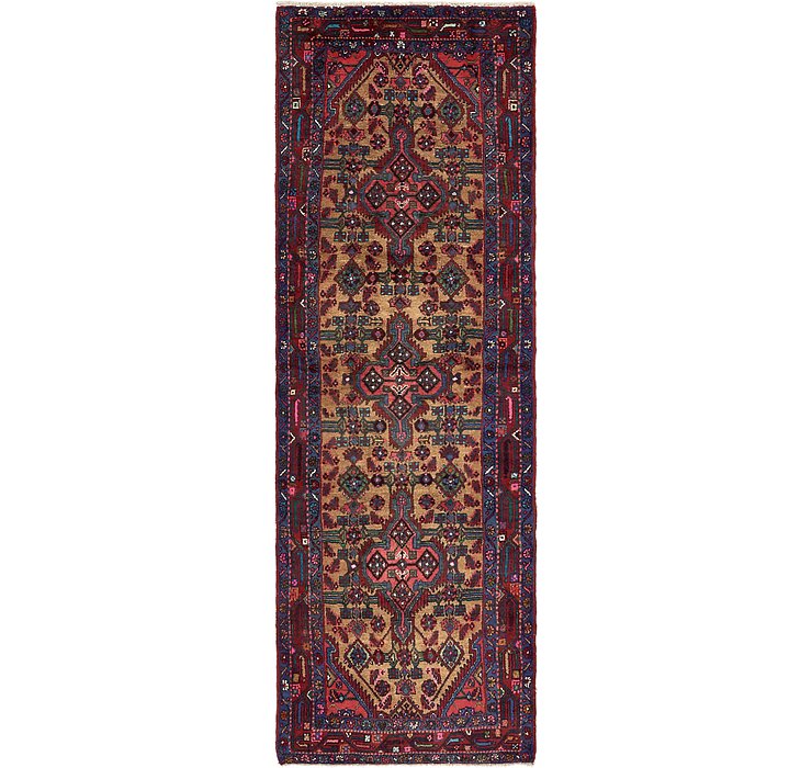 3' 4 x 10' Koliaei Persian Runner ...