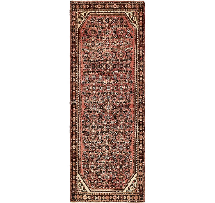 3' 7 x 10' 1 Hossainabad Persian Run...