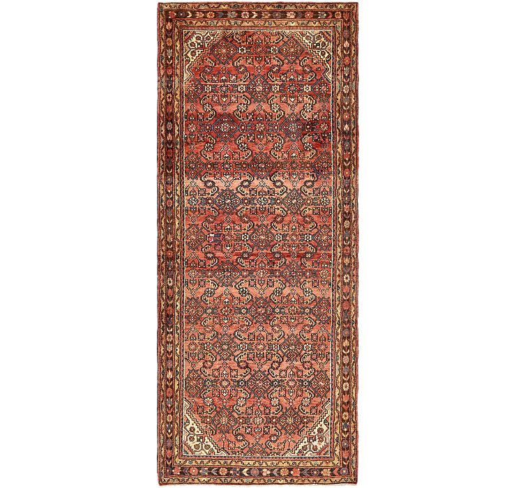 4' 2 x 10' 5 Hossainabad Persian Run...