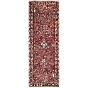 3' 2 x 9' 9 Tafresh Persian Runner ...
