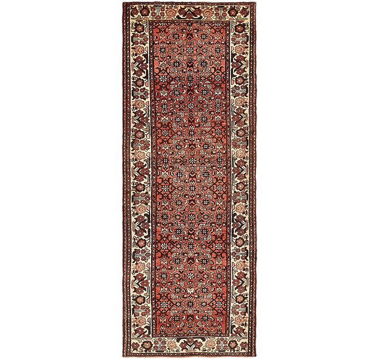 3' 7 x 10' 2 Hossainabad Persian Run...