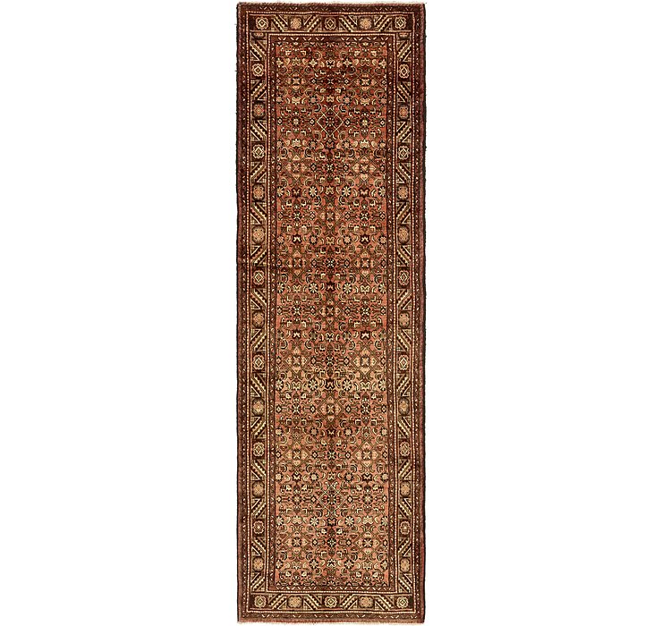 3' 7 x 12' 3 Hossainabad Persian Run...