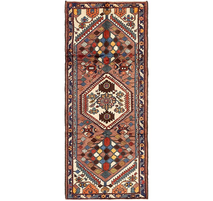 3' 7 x 9' 2 Bakhtiar Persian Runner...