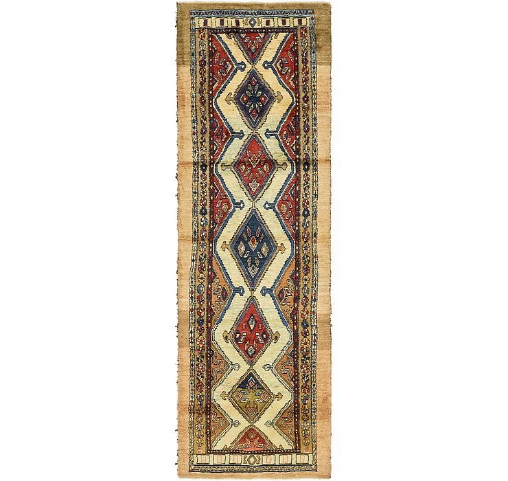 3' x 9' 3 Koliaei Persian Runner ...