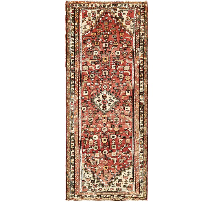 3' 10 x 9' 7 Hamedan Persian Runner ...
