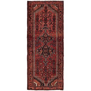 107cm x 270cm Saveh Persian Runner Rug