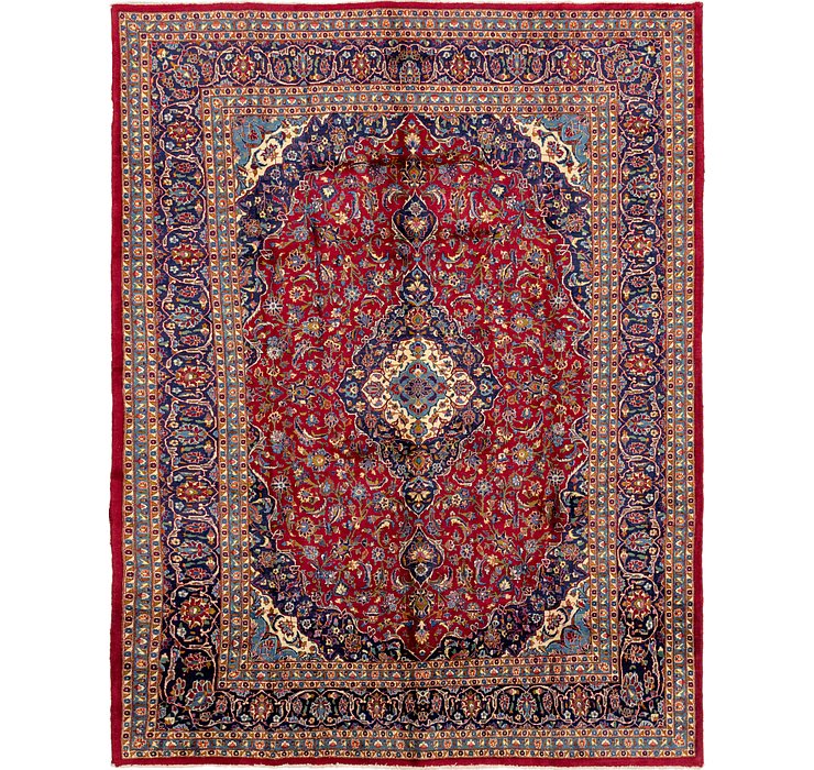 9' 5 x 12' 7 Mashad Persian Rug