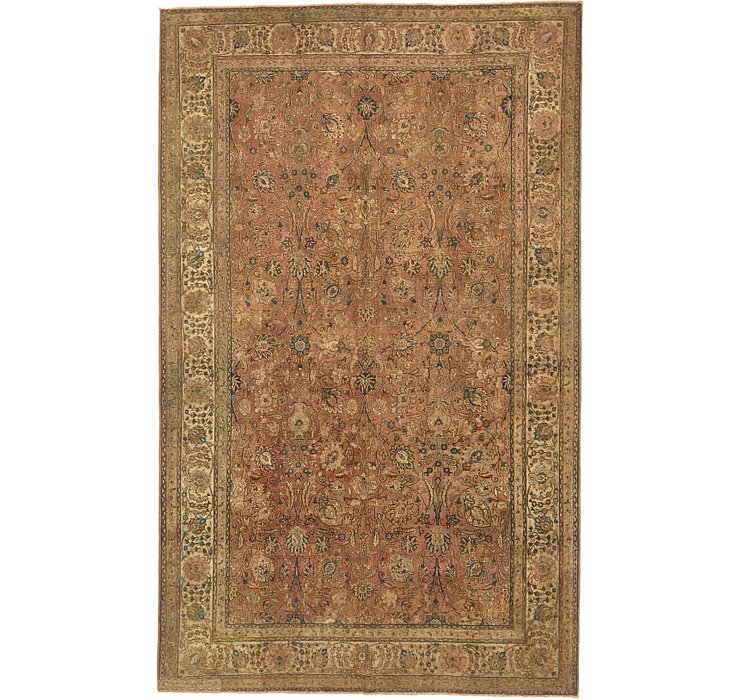 9' 9 x 15' 9 Tabriz Persian Rug