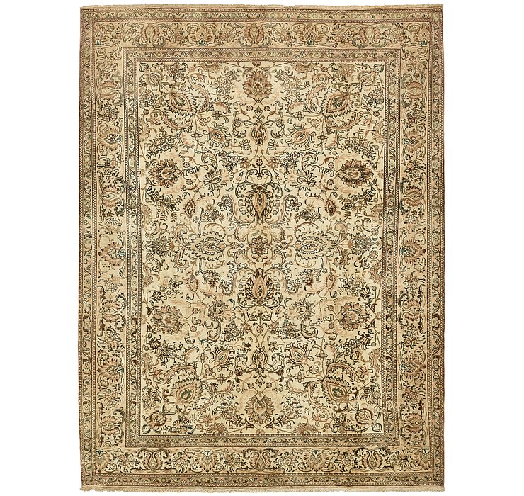 9' 9 x 12' 10 Tabriz Persian Rug