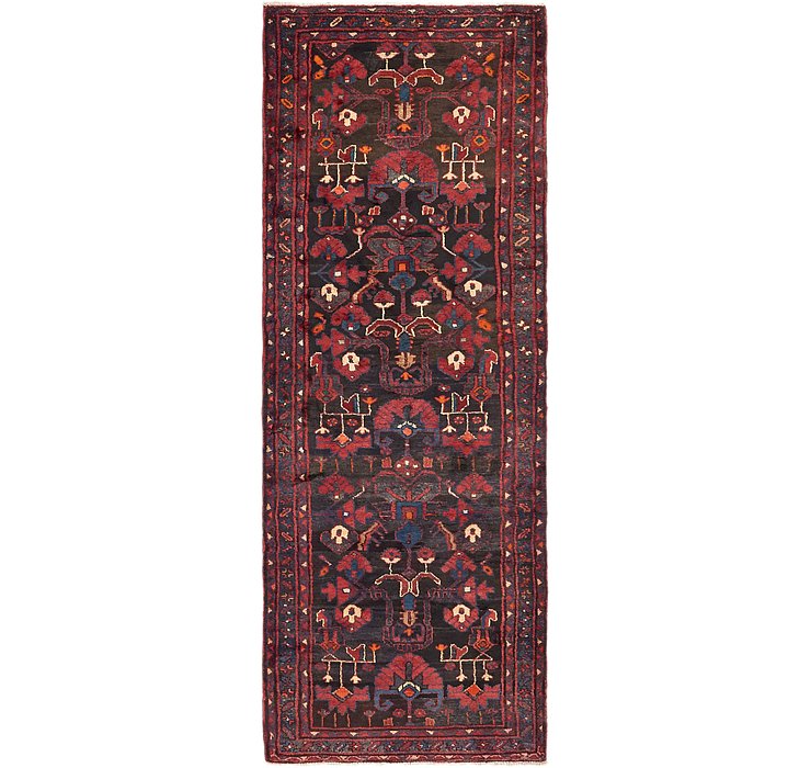 3' 5 x 9' 10 Hamedan Persian Runner ...