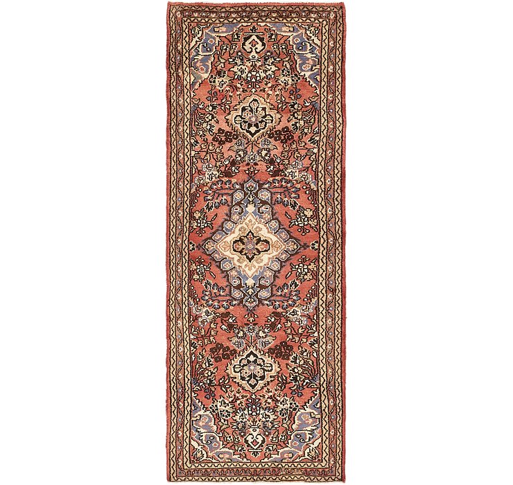 3' 2 x 9' 6 Liliyan Persian Runner ...