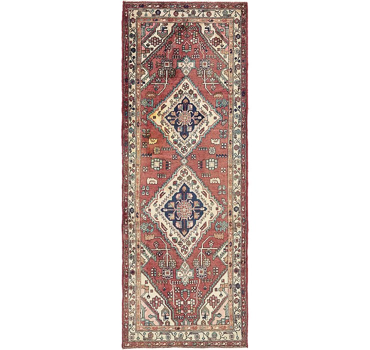 3' 5 x 9' 8 Saveh Persian Runner Rug