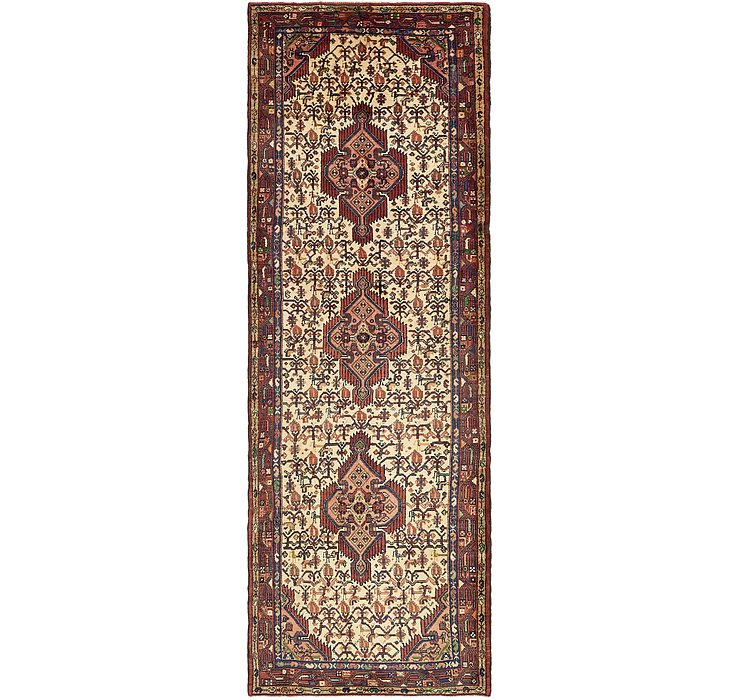 3' 6 x 10' 10 Darjazin Persian Runner...