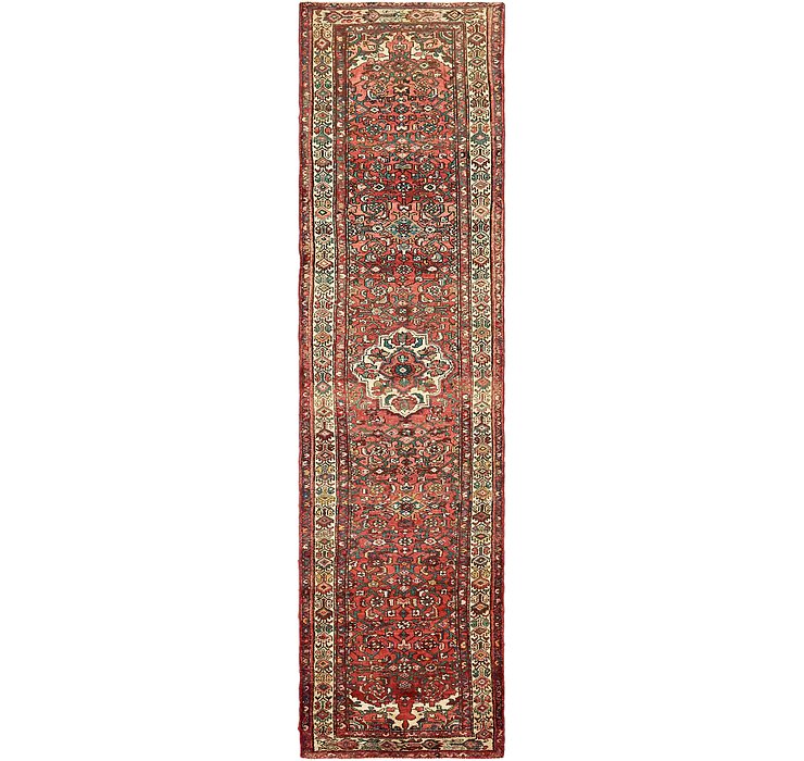 3' 6 x 13' 6 Hossainabad Persian Run...
