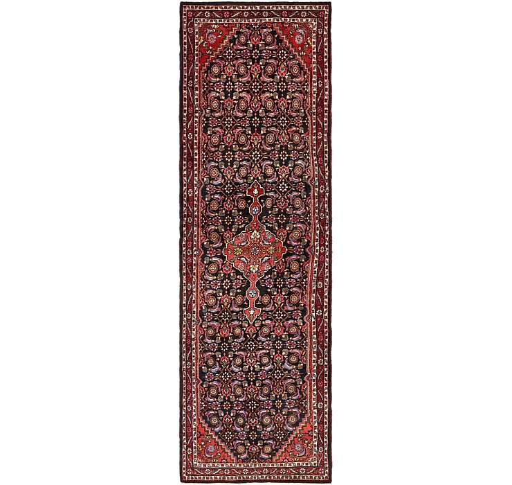 3' 8 x 12' 5 Hossainabad Persian Run...