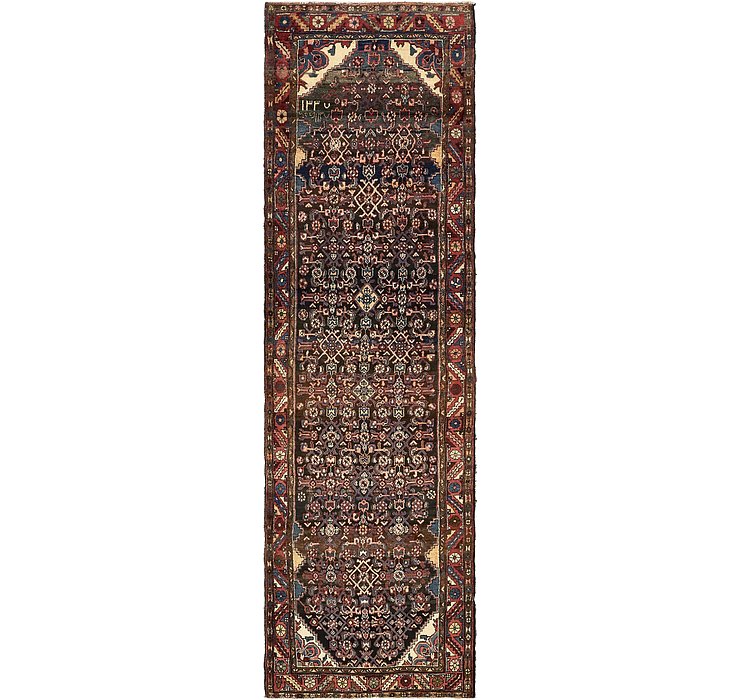 3' 6 x 12' 2 Hossainabad Persian Run...