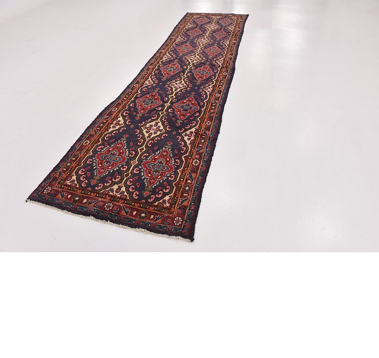3' 6 x 13' 2 Varamin Persian Runner ...