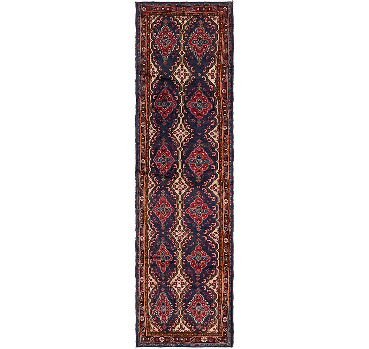 3' 6 x 13' 2 Varamin Persian Runner ...