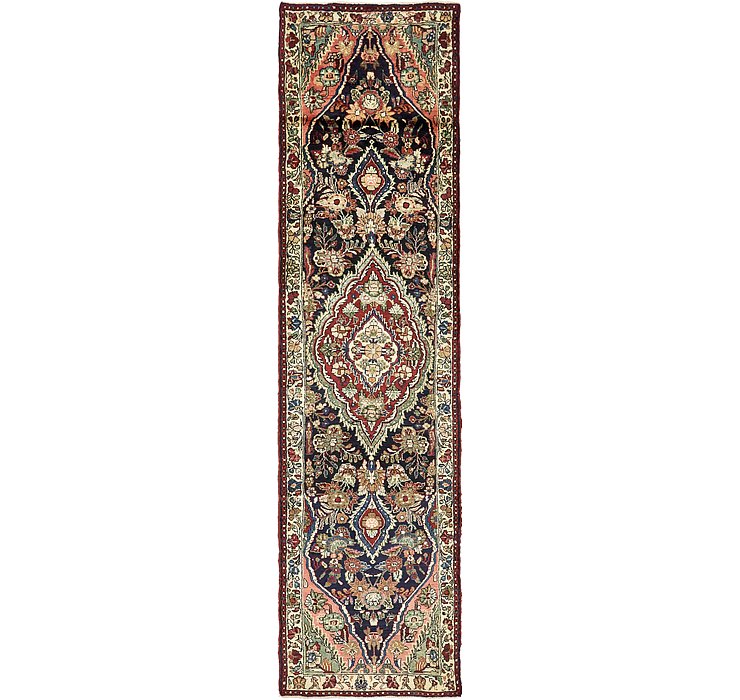 3' 2 x 12' 8 Mehraban Persian Runner...