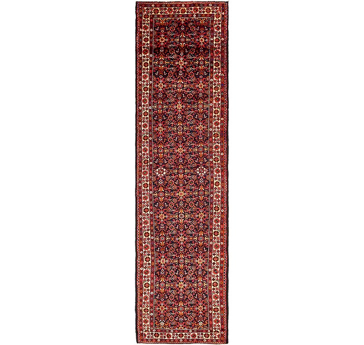 3' 7 x 14' Hossainabad Persian Run...