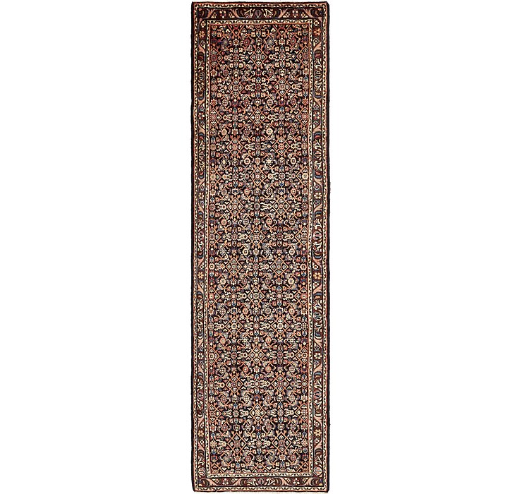 3' 5 x 13' 3 Hossainabad Persian Run...