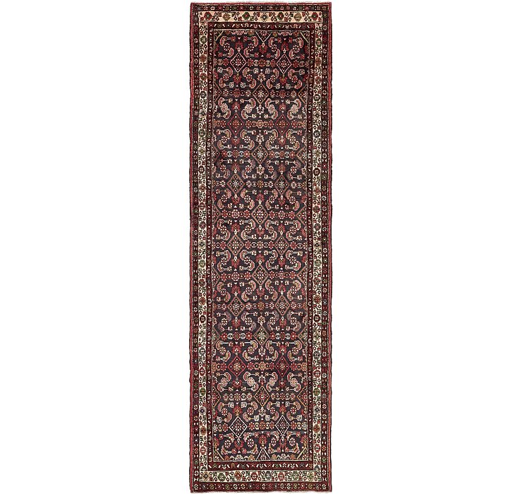 3' 3 x 11' 10 Hossainabad Persian Run...