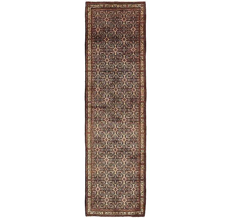 3' 7 x 12' 10 Hossainabad Persian Run...