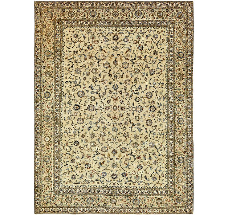 10' 2 x 13' 6 Kashan Persian Rug