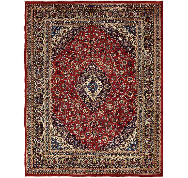 10' x 12' 7 Mashad Persian Rug