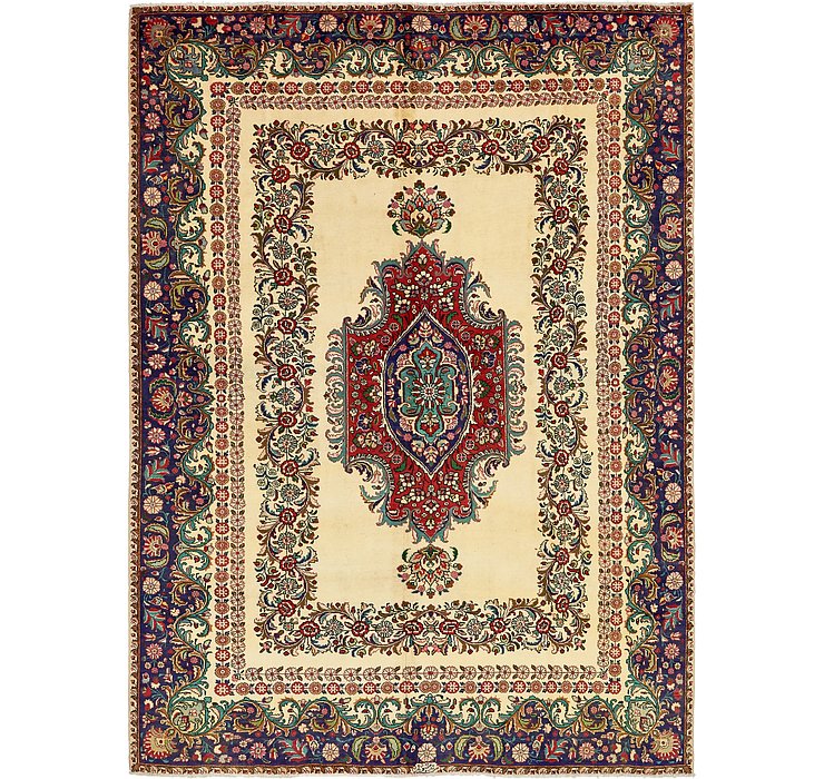 9' 4 x 13' Tabriz Persian Rug