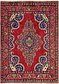 6' 8 x 9' 6 Tabriz Persian Rug thumbnail image 1