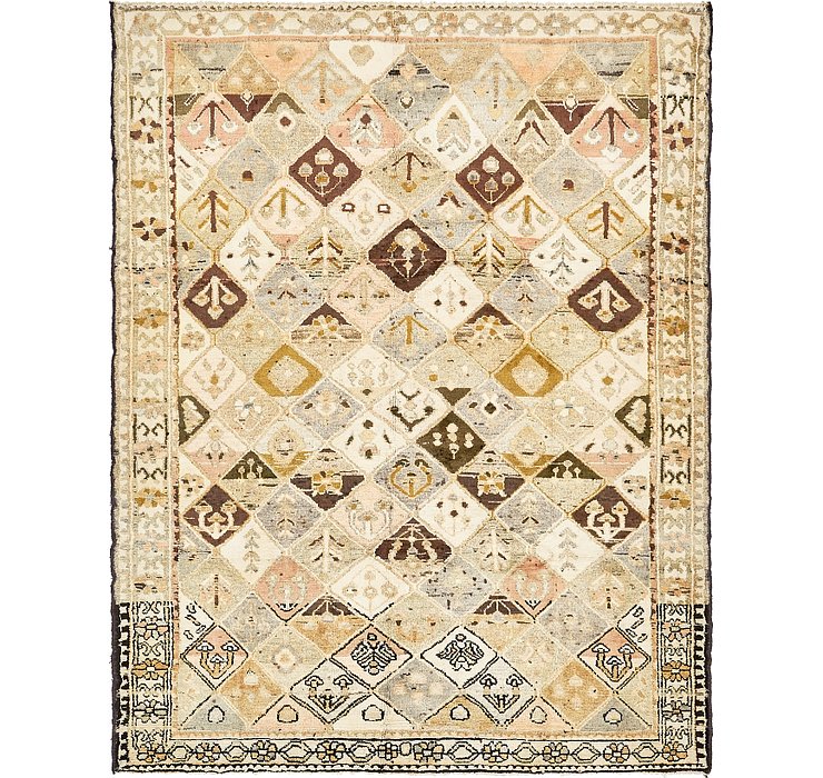 6' 8 x 9' Bakhtiar Persian Rug