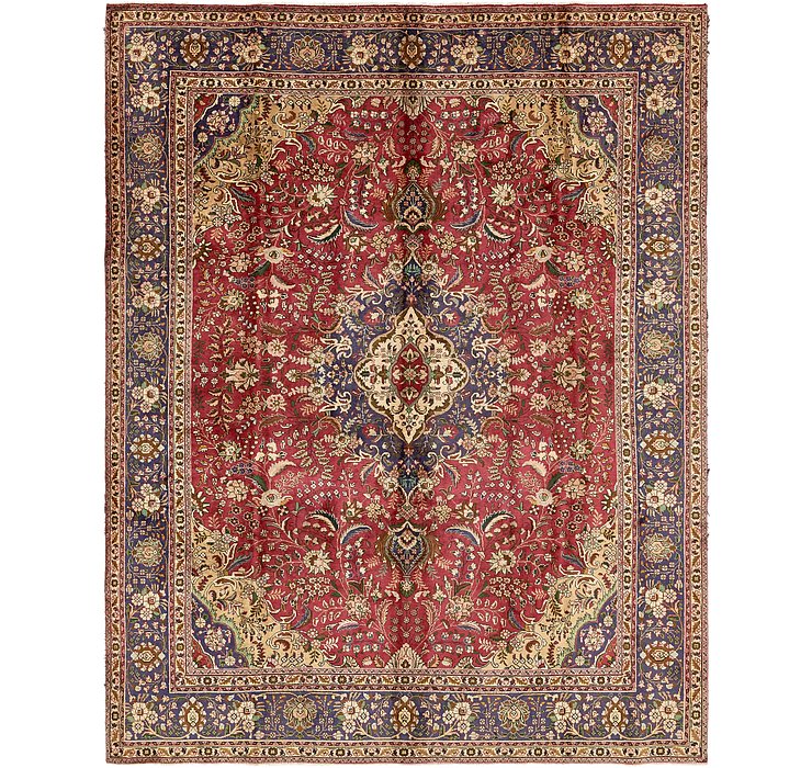 10' x 12' 8 Tabriz Persian Rug