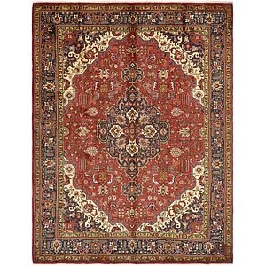 9' 5 x 12' 8 Tabriz Persian Rug