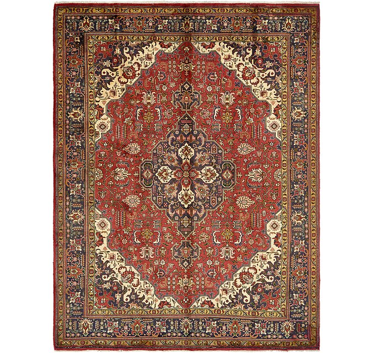 9' 5 x 12' 8 Tabriz Persian Rug