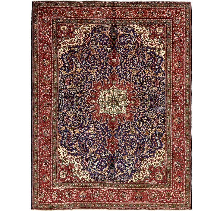 9' 9 x 12' 10 Tabriz Persian Rug