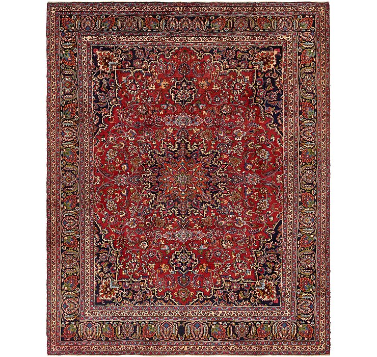 305cm x 373cm Mashad Persian Rug