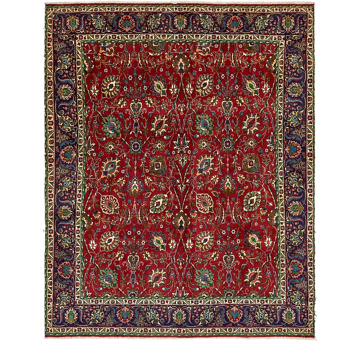 9' 5 x 12' Tabriz Persian Rug