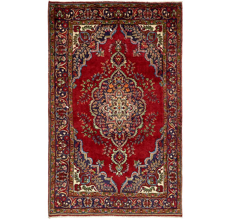6' 5 x 10' 3 Tabriz Persian Rug