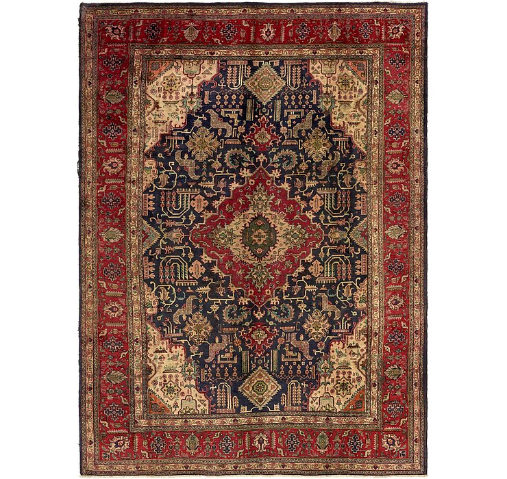 7' 10 x 11' 4 Tabriz Persian Rug